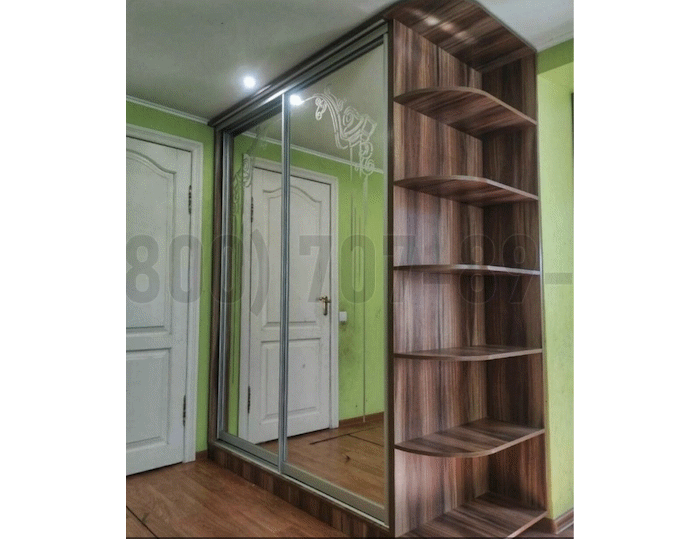 Серебряный шкаф в Электростале