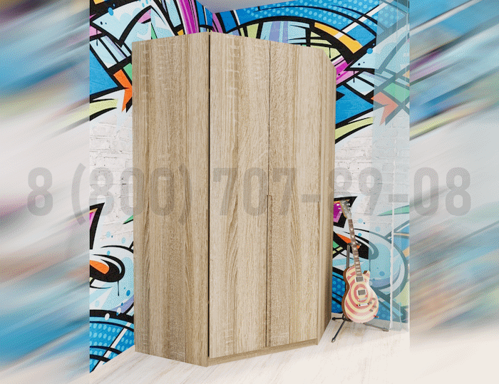 Угловой шкаф в Электростале